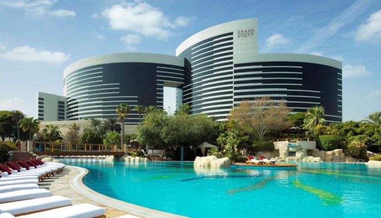 grand hayat dubai