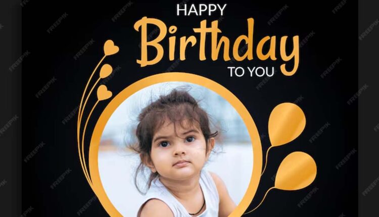 HAPPY BIRTHDAY POSTER DESIGN