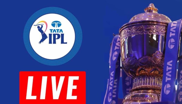 ipl 2024 live