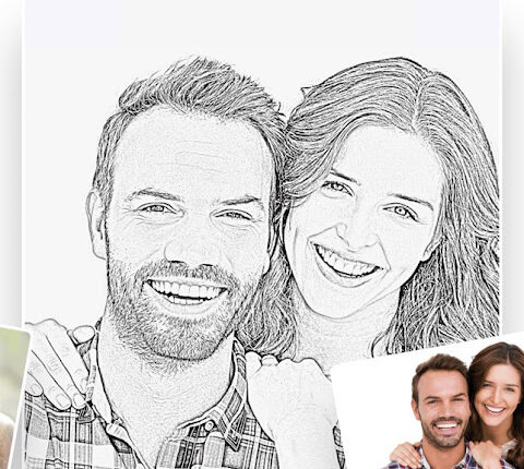 Pencil Drawing Photo Maker Application