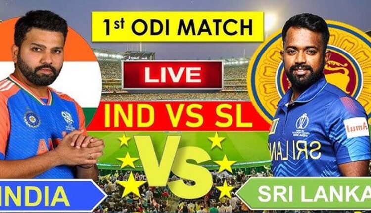 India vs Sri Lanka ODI Series 2024: Key Insights and Viewing Details